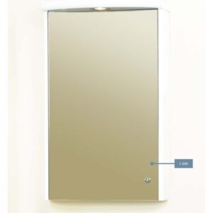 43cm Cabinet Mirror (No Cornice)