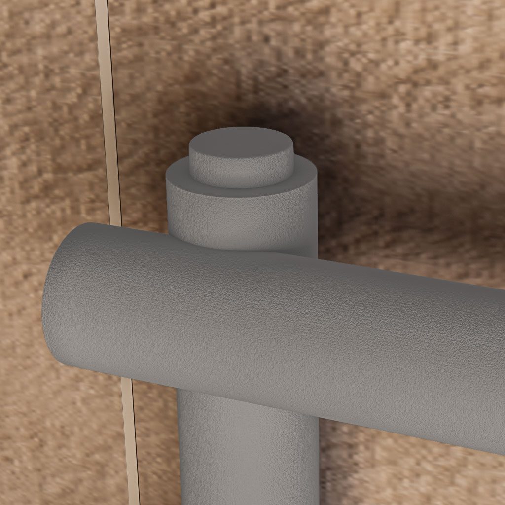 Round Vent Cap (Pair) - Image 2