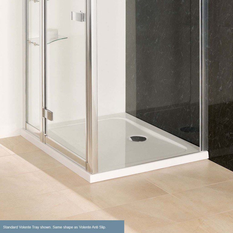 Volente Anti Slip 1600 x 800mm ABS Stone Resin Tray