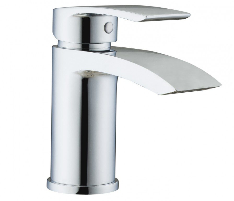 Stream Single Lever Basin Mixer With Click Clack Waste