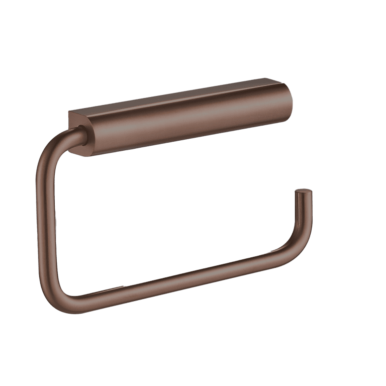 Vos Toilet Paper Holder - Bronze