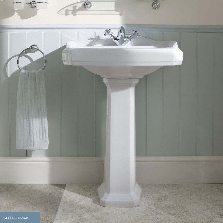 Belgravia 2 Tap Hole Basin