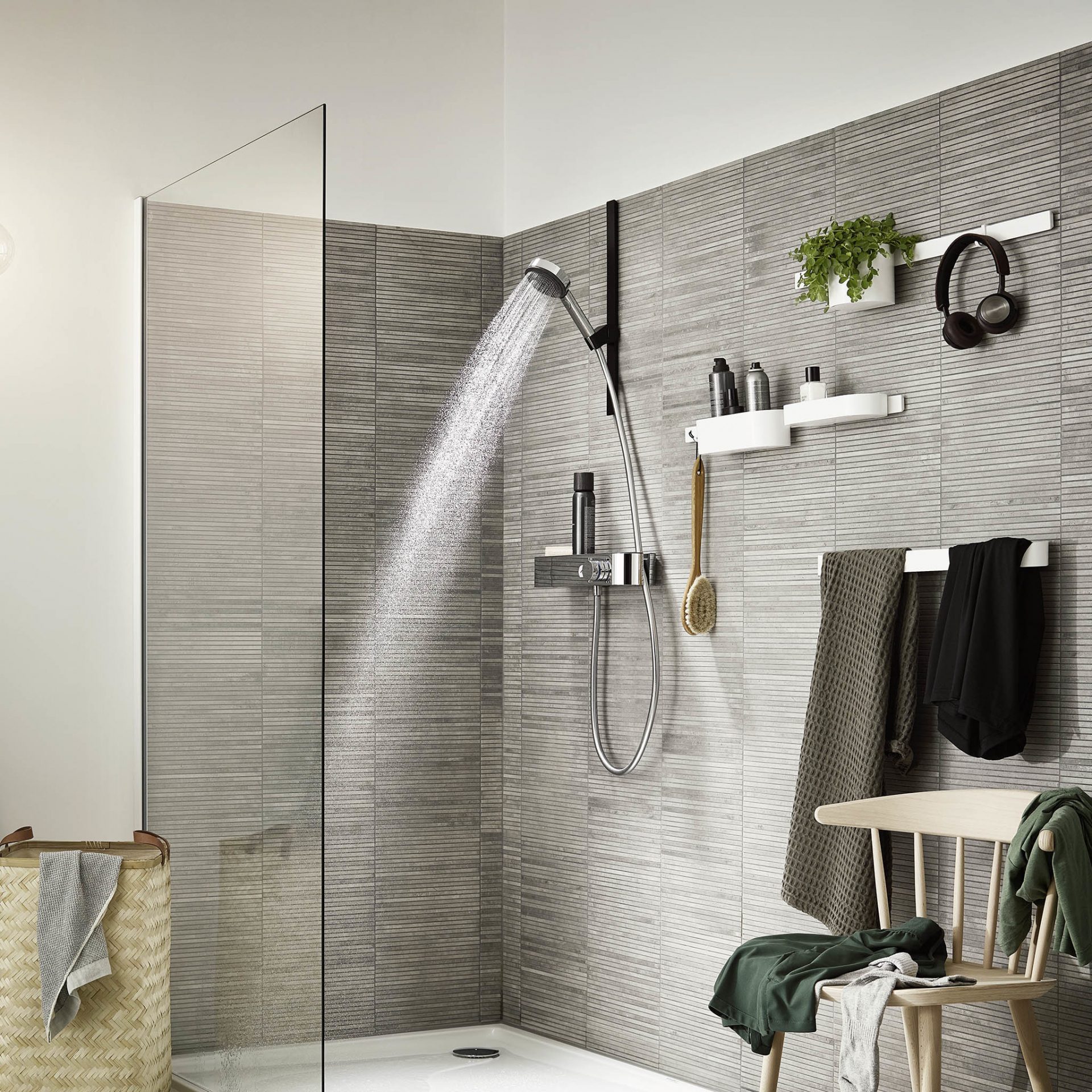 Pulsify Select S Hand shower 105 3jet Activation - chrome - Image 3