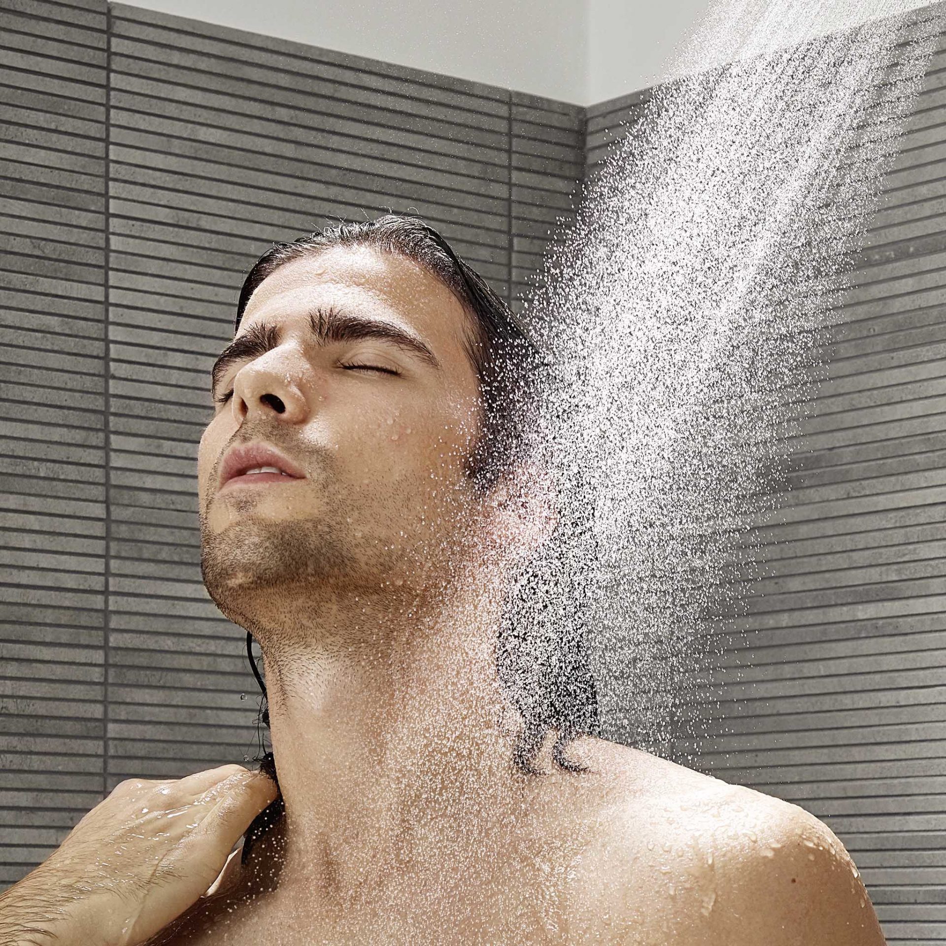 Pulsify Select S Shower set 105 3jet Relaxation with shower bar 65 cm - chrome - Image 2