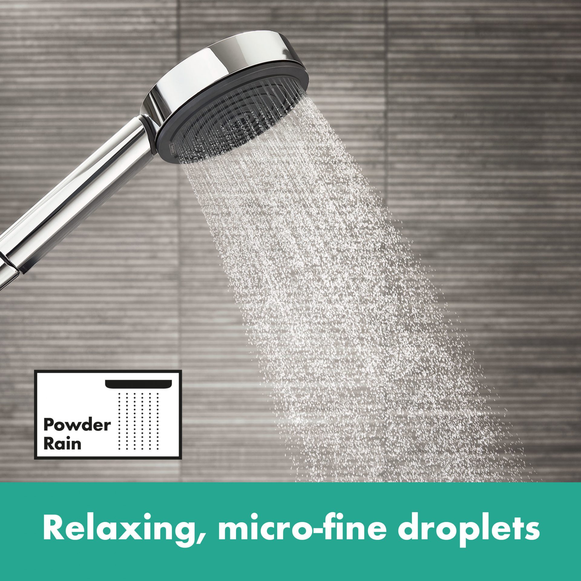 Pulsify Select S Shower set 105 3jet Relaxation with shower bar 65 cm - chrome - Image 6