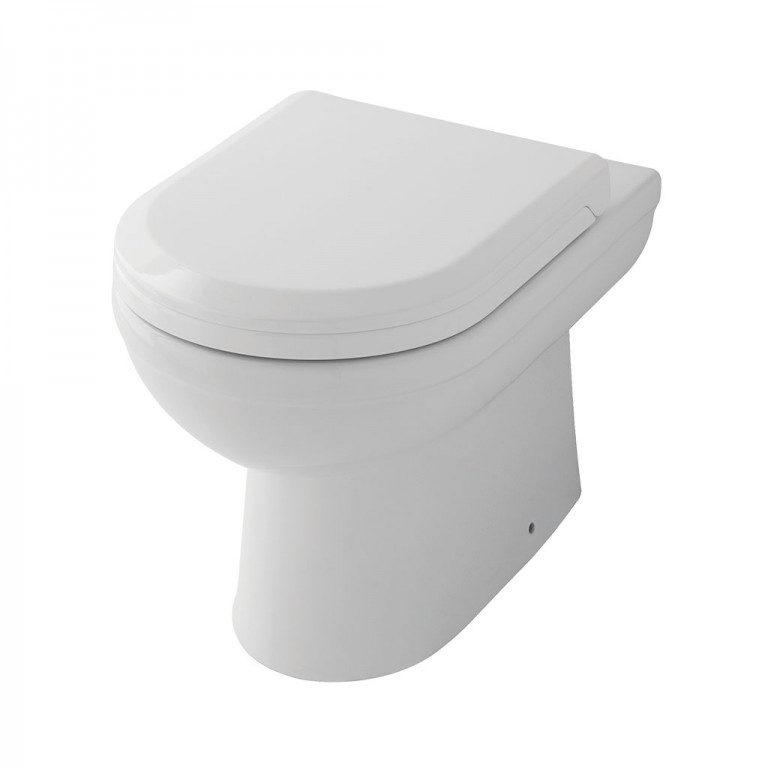 Dura Back To Wall Pan Including Fixings