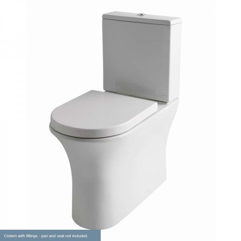 Northall Cistern Including Fittings White