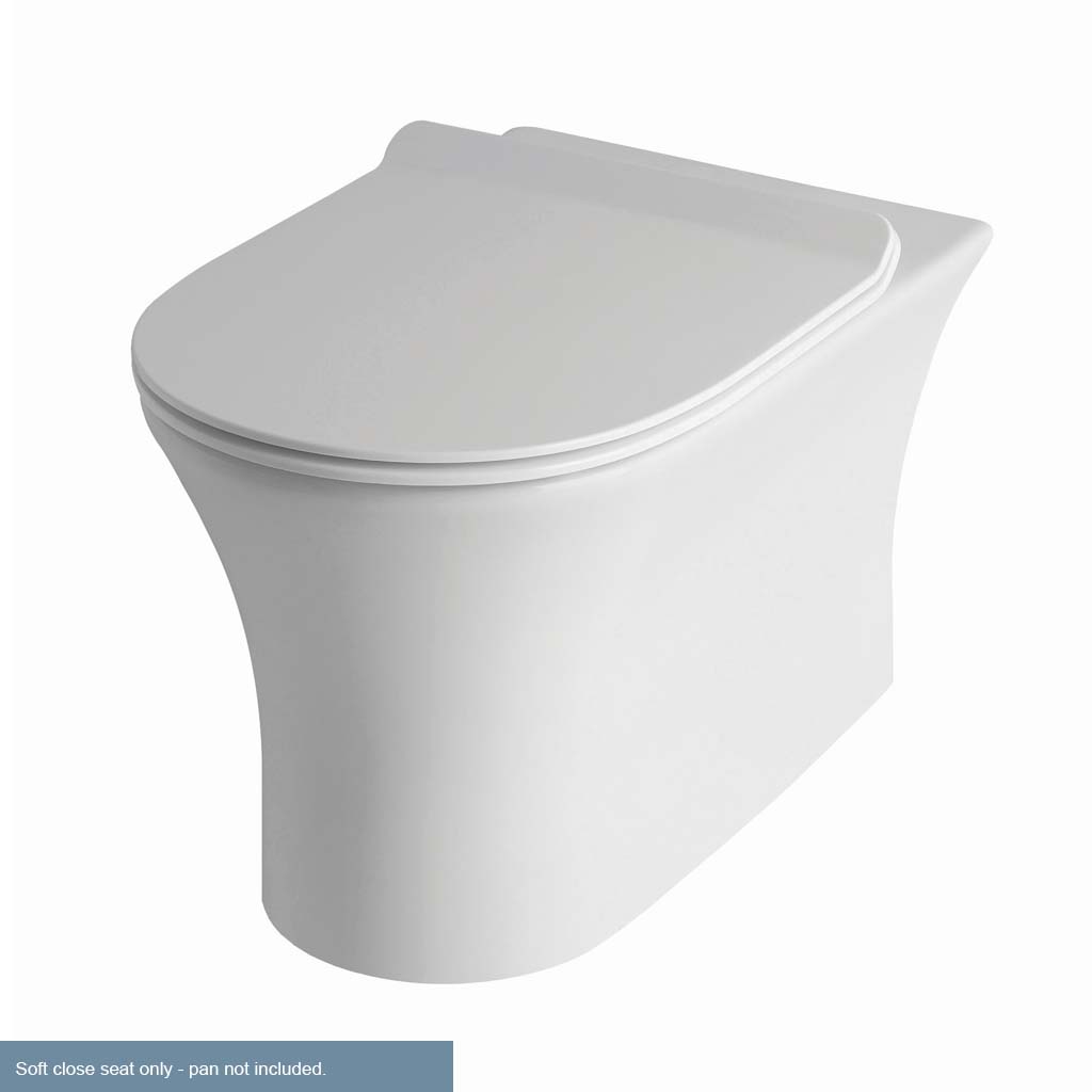 Northall Soft Close Seat White