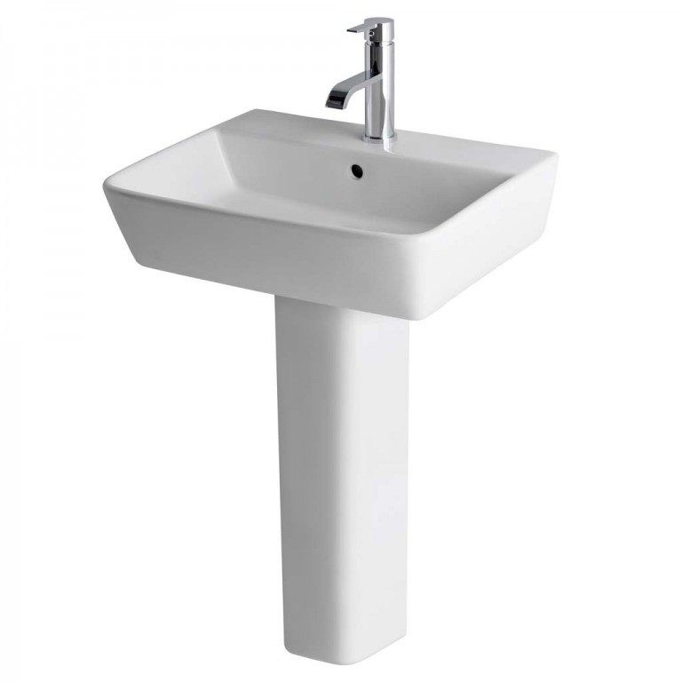 Bijou 500mm 2 Tap Hole Basin