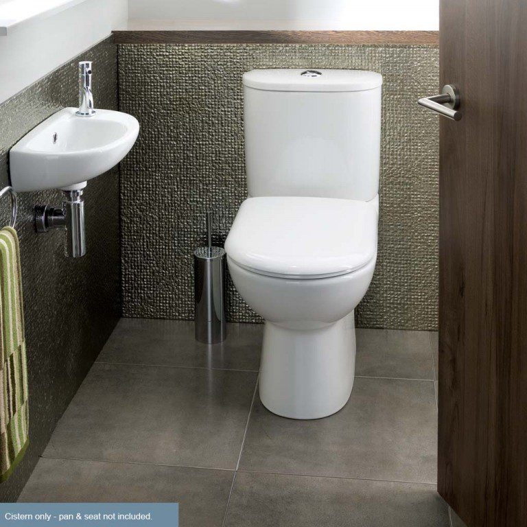 Kompact Cistern Including Fittings