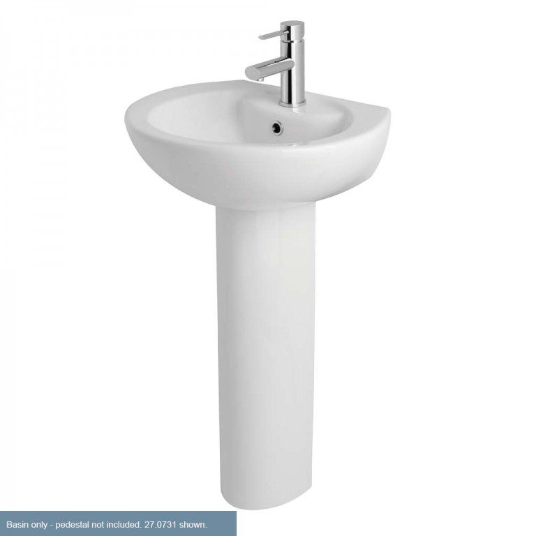 Temptation Basin 610mm 1 Tap Hole