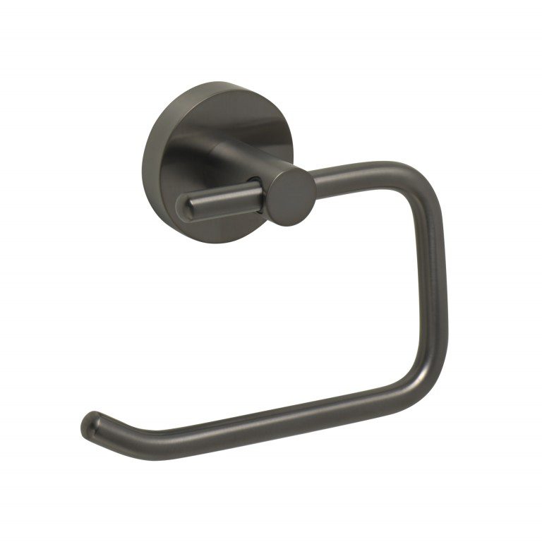 Vos Toilet Paper Holder - Brushed Black