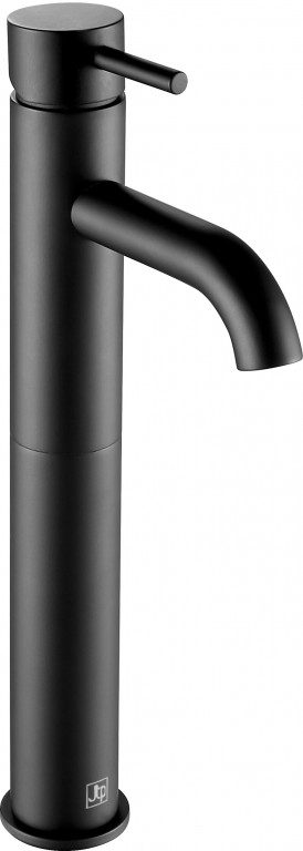 Vos Tall Single Lever Basin Mixer - Matt Black