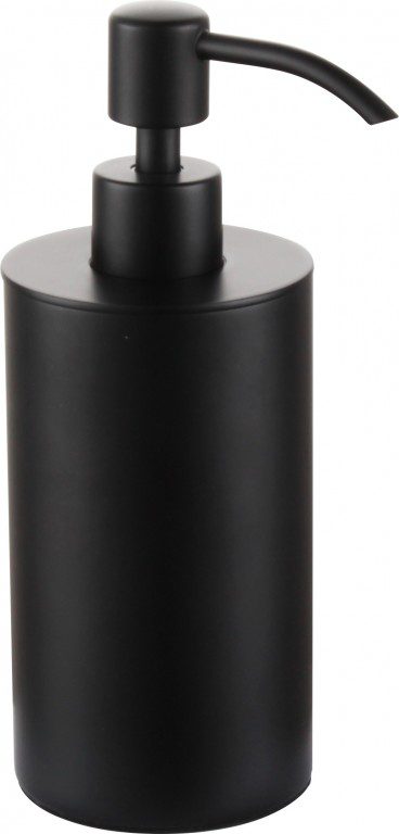 Vos Soap Dispenser 220ml - Matt Black