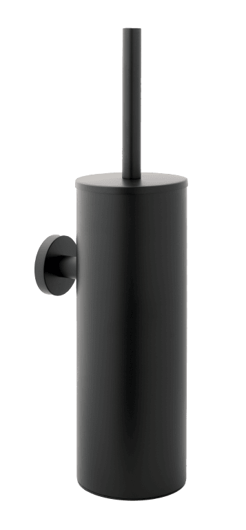 Vos Toilet Brush Holder Wall Mounted - Matt Black