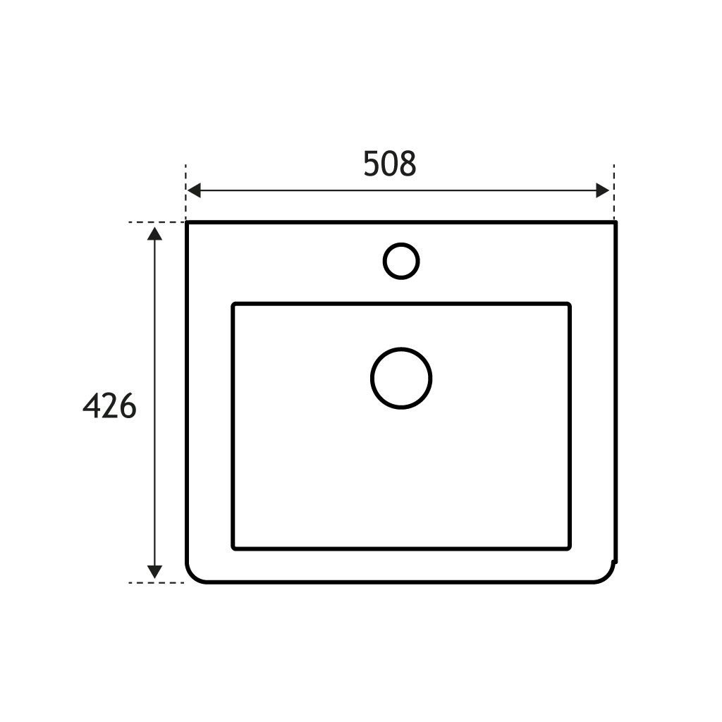 Cavone 50 Basin - Image 2