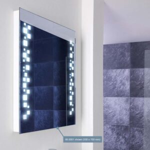 Charleston Bathroom Mirror 600 x 700mm