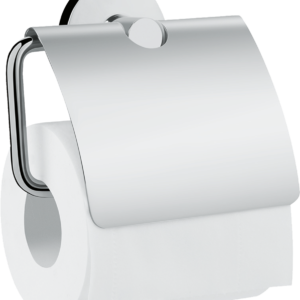 Hansgrohe Logis Universal Toilet paper holder with cover