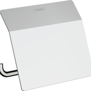 Hansgrohe AddStoris Toilet paper holder with cover