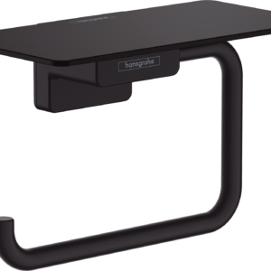 Hansgrohe AddStoris Toilet paper holder with shelf
