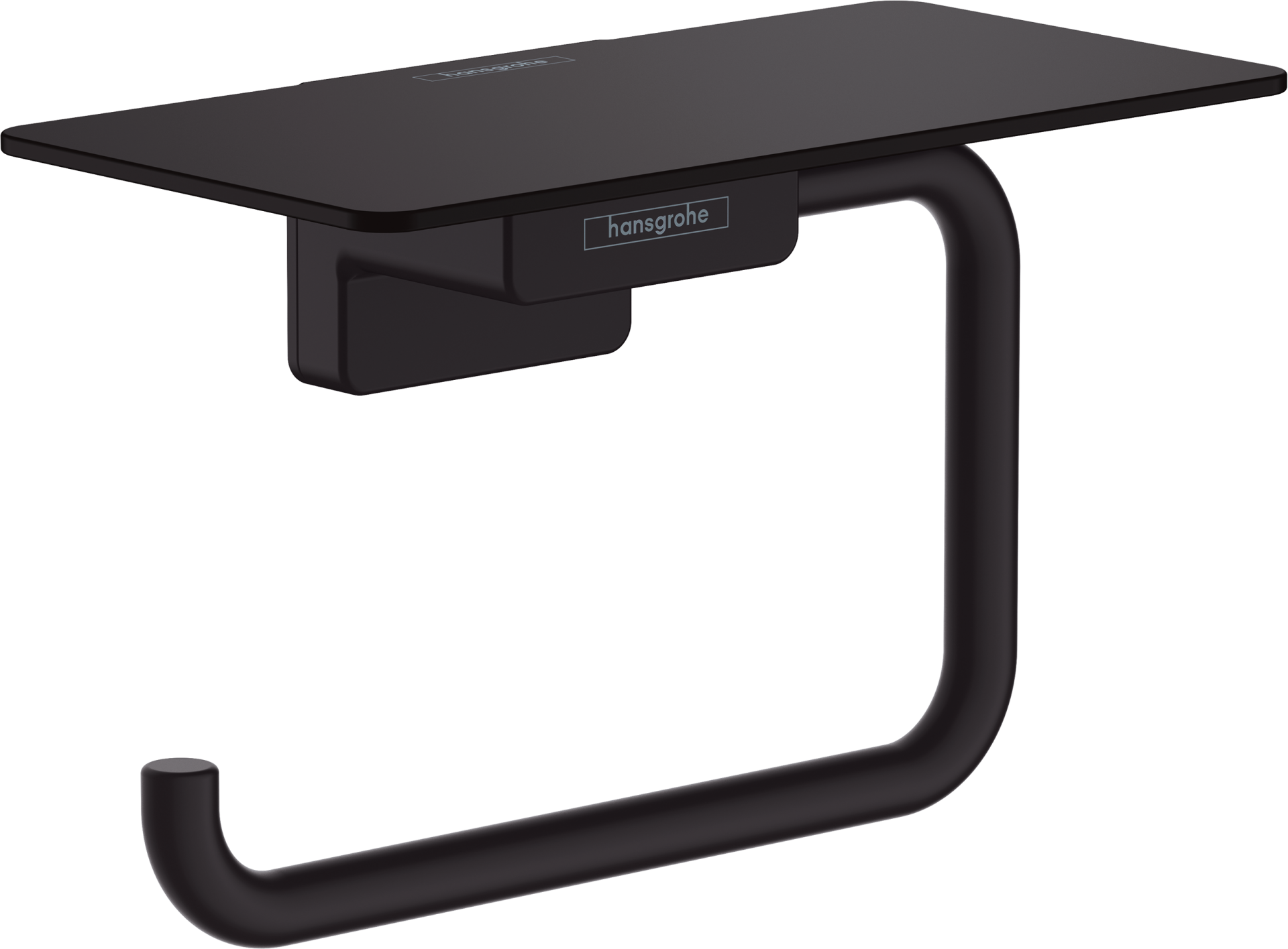 Hansgrohe AddStoris Toilet paper holder with shelf