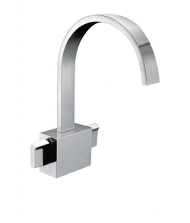 Leo Mono Basin Mixer With Click Clack Waste