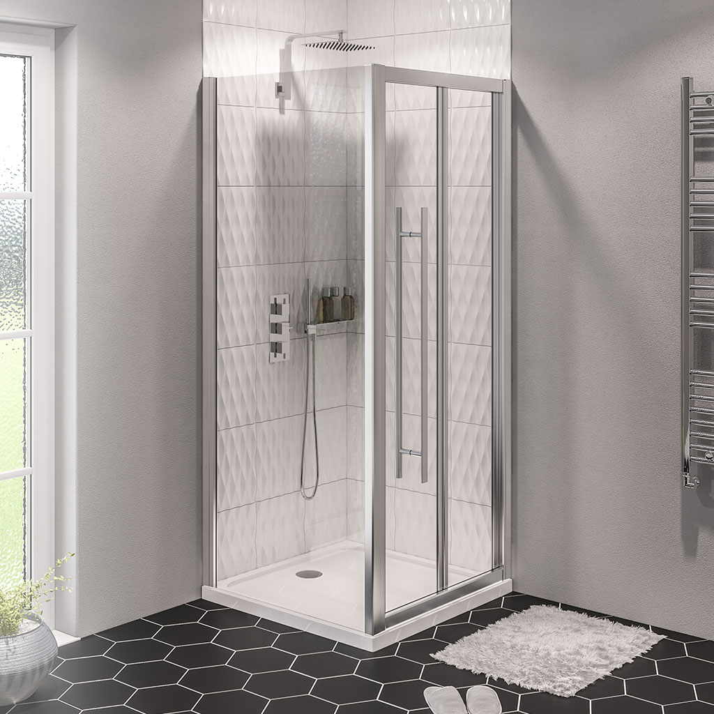 Vantage 2000 Easy Clean Bi-Fold Door 760mm - Image 2
