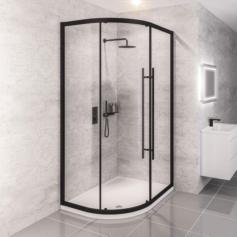 Vantage 2000 Easy Clean O/S Quadrant 1000 x 800mm