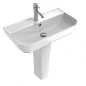 Vita 65x39cm washbasin 1TH