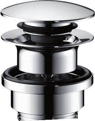 Hansgrohe Waste set push-open for basin and bidet mixers