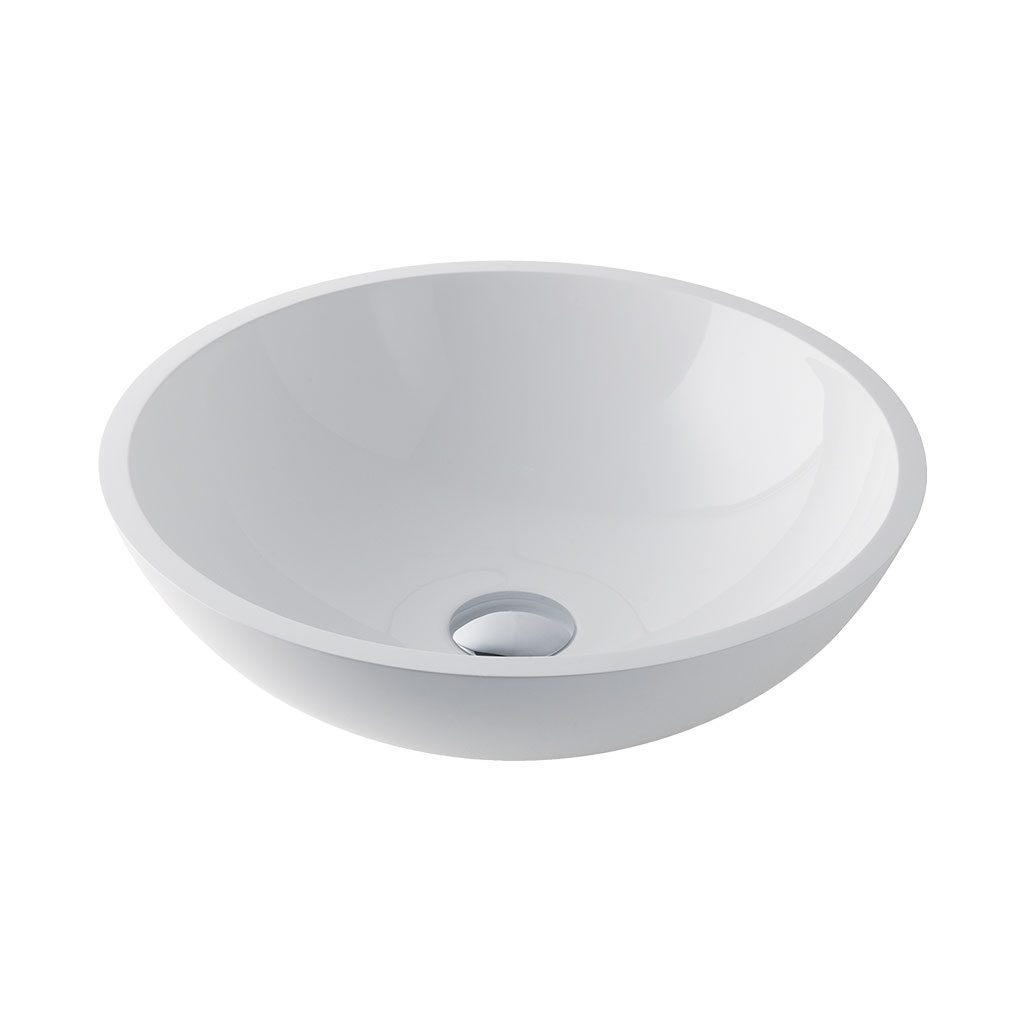 Rondo Sit On Basin 412mm