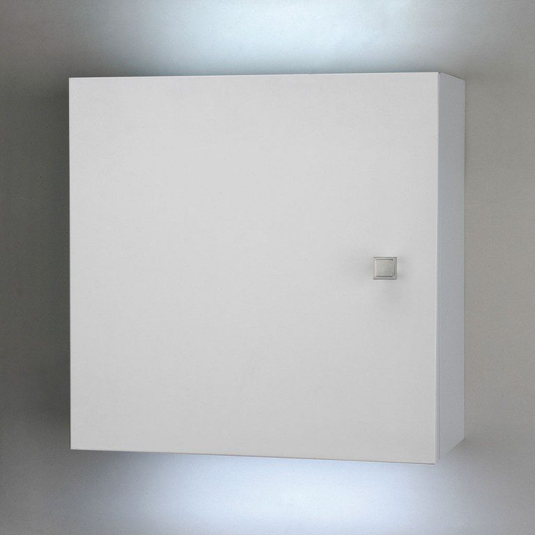 400 x 400 x 180mm Cabinet With LED