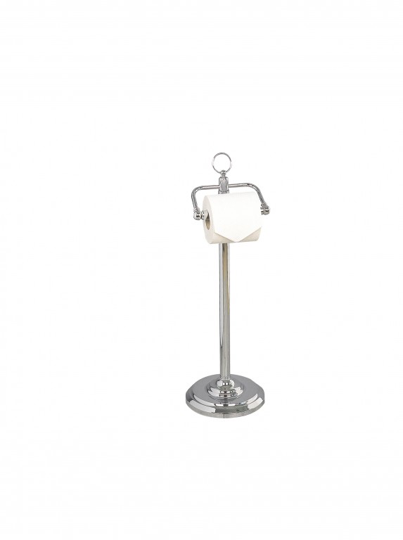 CLASSIC F/STANDING TOILET ROLL HOLDER NEW