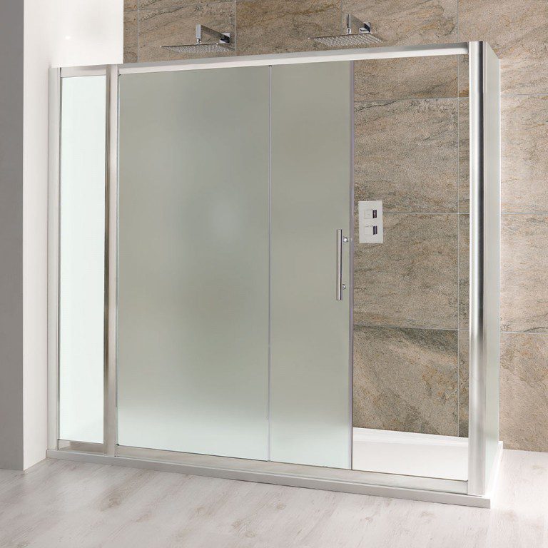 Volente 1500mm Slider Frosted