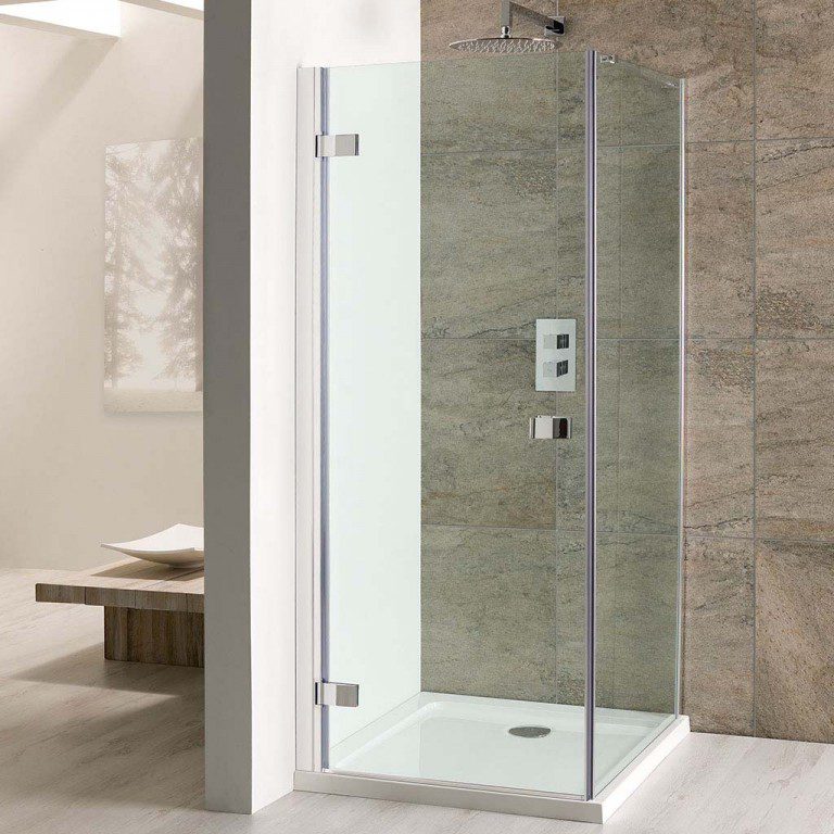 Volente Frameless Hinge Door 800mm