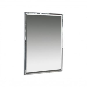 CLASSIC FRAMED WALL MOUNTED MIRROR CHR