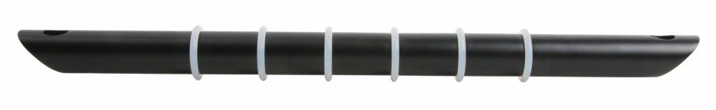 CLASSIC SHOWER FOOTREST, BLACK