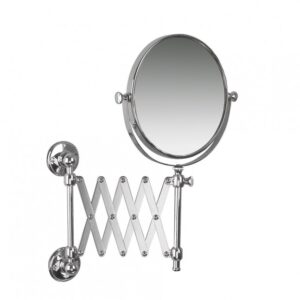 CLASSIC EXTENDING MIRROR CHROME