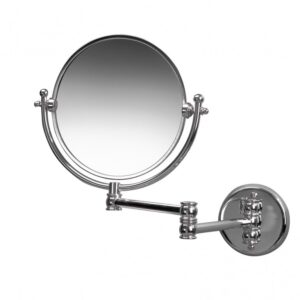 CLASSIC DOUBLE ARM MIRROR 8" CHROME