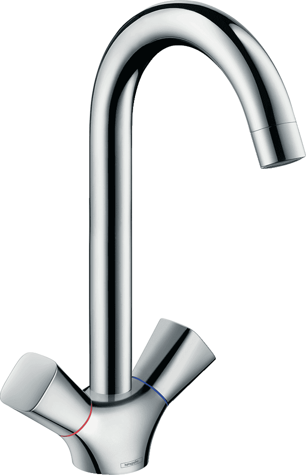 Hansgrohe Logis M31 2-handle kitchen mixer 220, 1jet