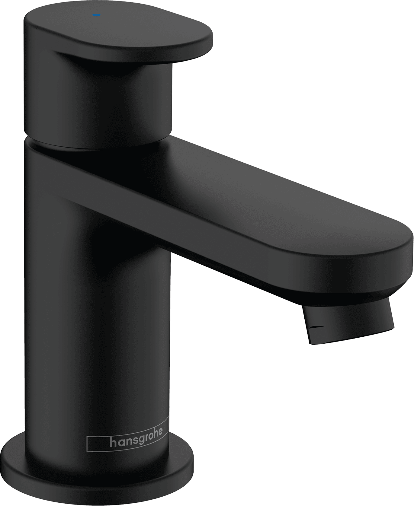 Hansgrohe Vernis Blend Pillar tap 70 for cold water or pre-adjusted water without waste set