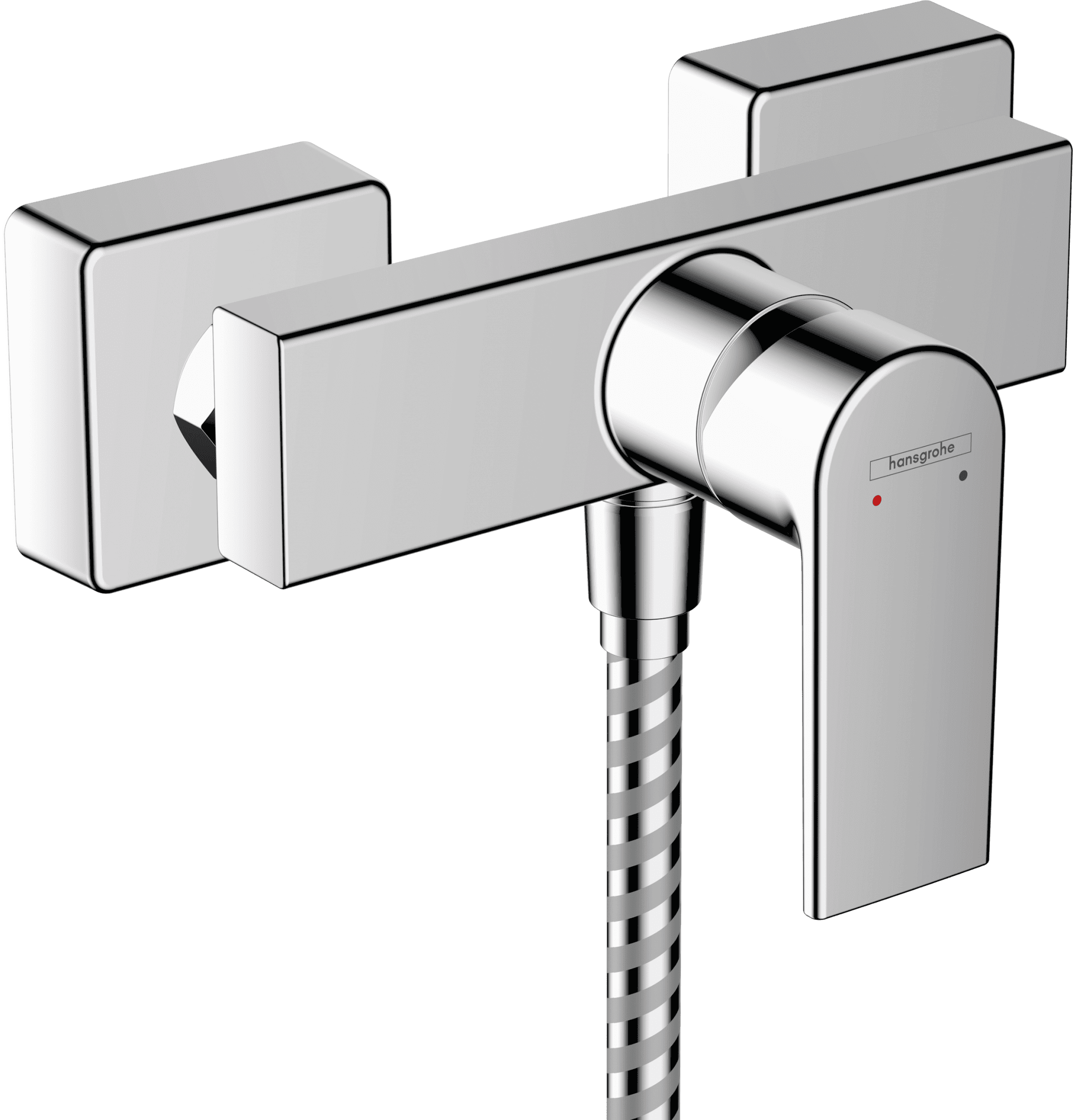 Hansgrohe Vernis Shape Single lever shower mixer for exposed installation