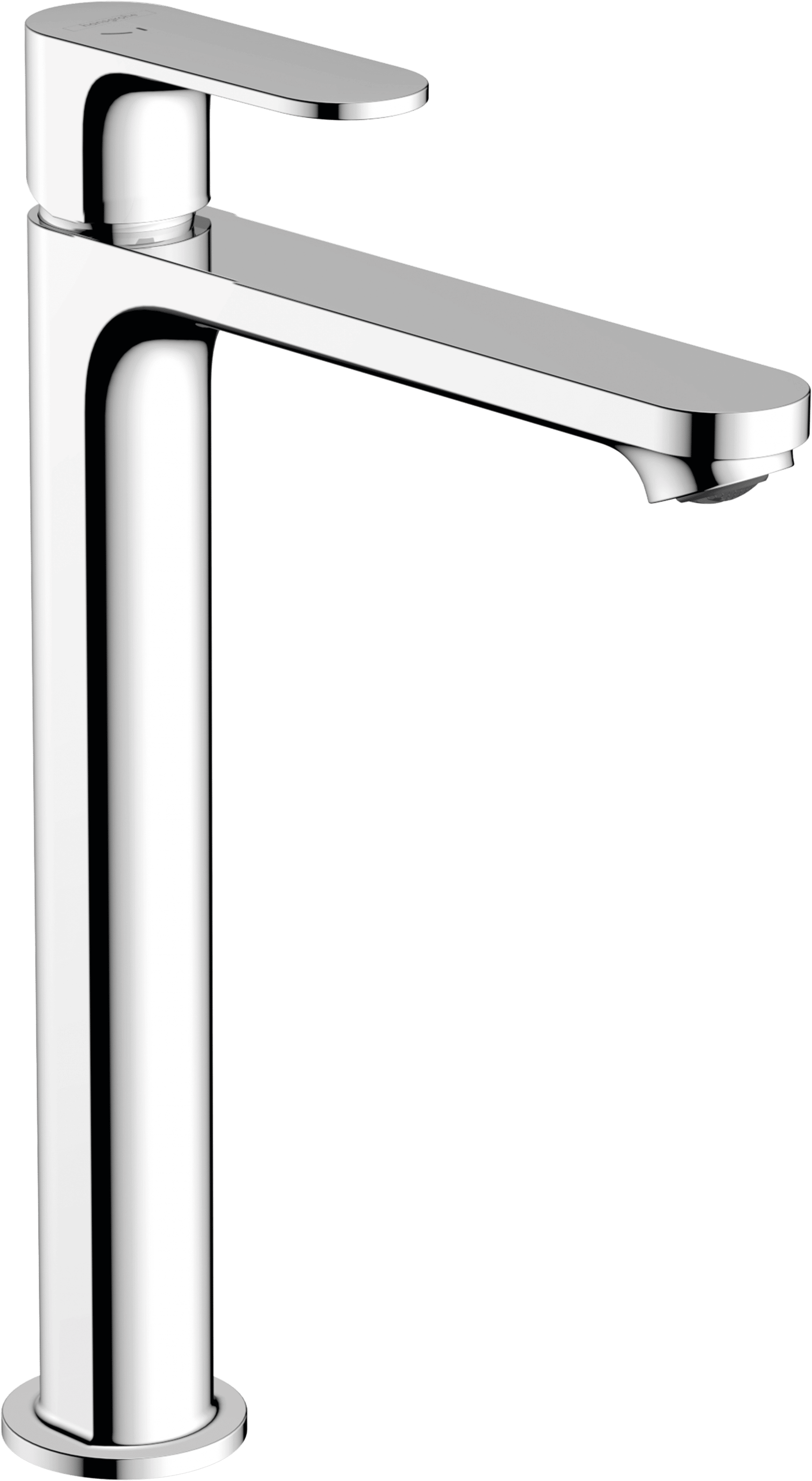 Rebris S Single lever basin mixer 240 CoolStart for washbowls without waste set - chrome
