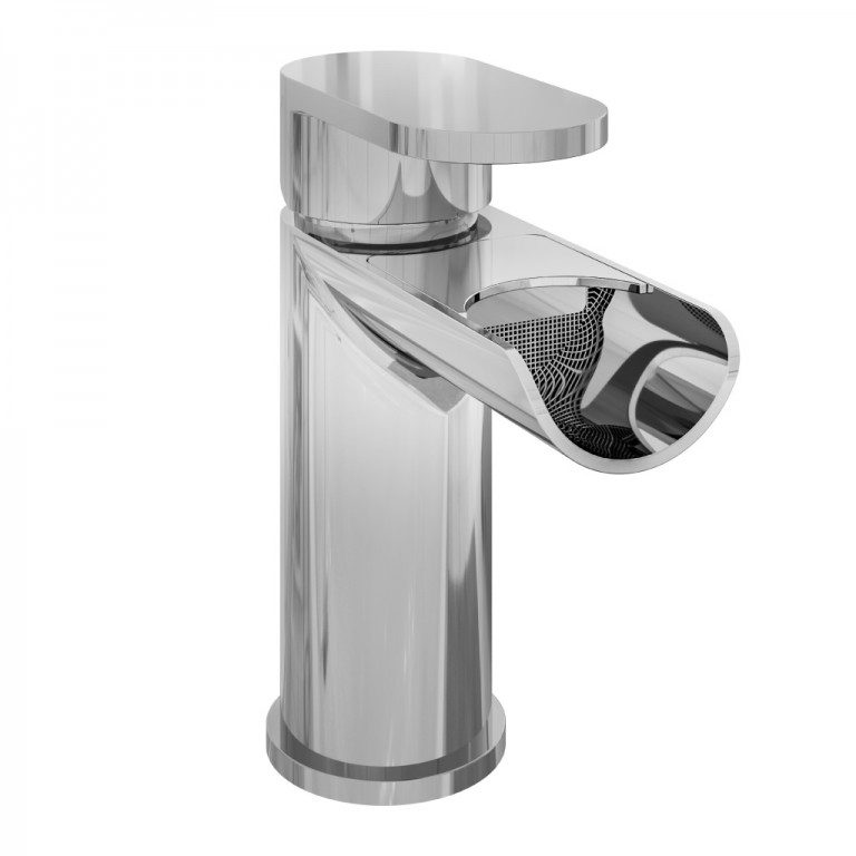 Basin Mono With Waste Chrome