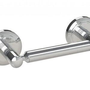 OSLO DOUBLE POST TOILET ROLL HOLDER CHROME