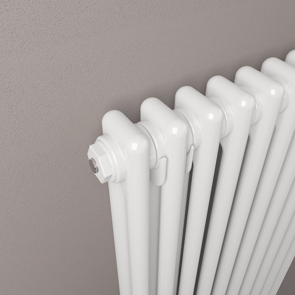 Rivassa 2 Column Radiator 300 x 1148mm - Paton of Walton