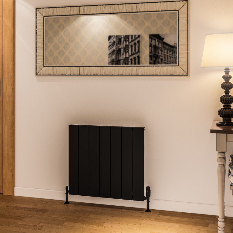 Rose La Radiator Rosano 600 x 660mm Aluminium Radiator - Paton of Walton