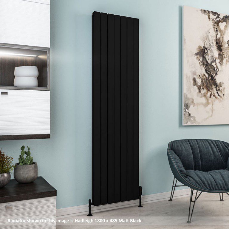 Hadleigh 1800 x 275mm Aluminium Radiator - Paton of Walton