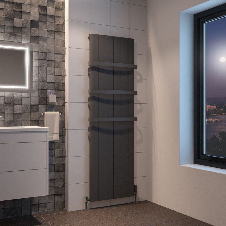 Patri Radiator Peretti 1800 x 565mm Aluminium Radiator - Paton of Walton