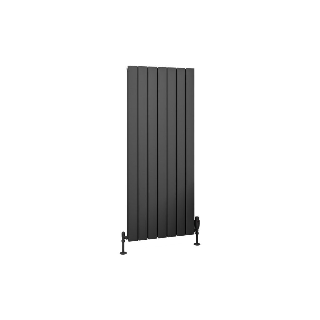 Hylde Radiator Hadleigh 1200 x 485mm Aluminium Radiator - Paton of Walton